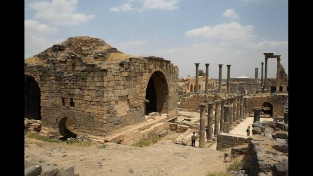 Древности - Бусра (Сирия) смотреть онлайн