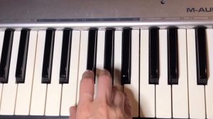 Песенка МАМОНТЕНКА. Уроки ФОРТЕПИАНО