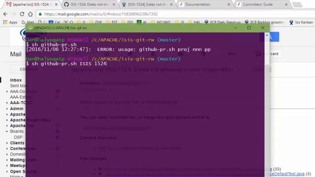069: for Apache Isis committers - merging github pull requests смотреть онлайн