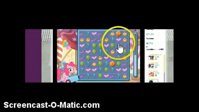 Pinkie Pie's cannon blast hub world games смотреть онлайн