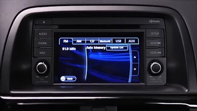 2013 and 2014 CX-5 Bose Touch Screen Audio Controls and Rearview Camera Tutorial смотреть онлайн