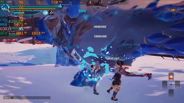 Dauntless - Gameplay with the GTX 460 - AMD A8-5600K 3.9ghz смотреть онлайн