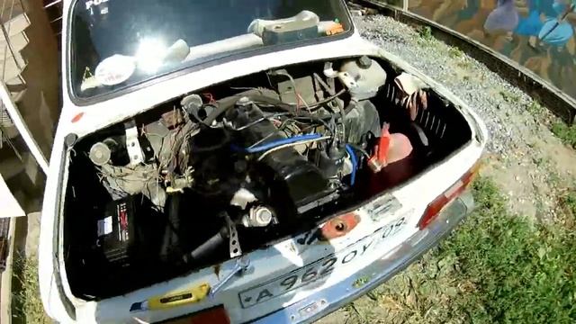 Заз 968 свап 1900сс ( продолжение)