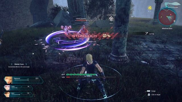 Пробуем Star Ocean 6: The Divine Force - Demo смотреть онлайн