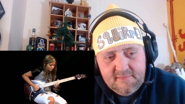 Squirrel Reacts to Jason Becker - Altitudes - Tina S Cover | Music Reaction смотреть онлайн