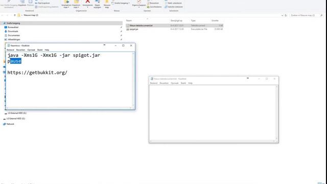 HOE MAAK JE EEN 1.11.2 SPIGOT SERVER (minecraft tutorials #1) смотреть онлайн