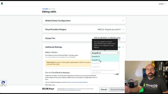 MongoDB 42 EOL смотреть онлайн