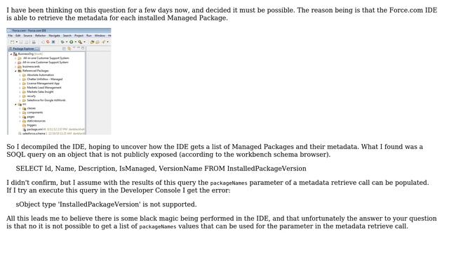 Salesforce: Retrieve unpackaged and installed managed package components in a zip file смотреть онлайн