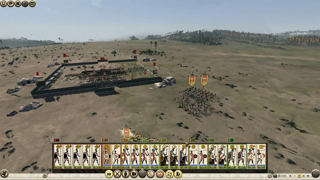 Let's Play Total War: Rome II Emperor Edition Legendary: Epirus - Ep. 4 смотреть онлайн