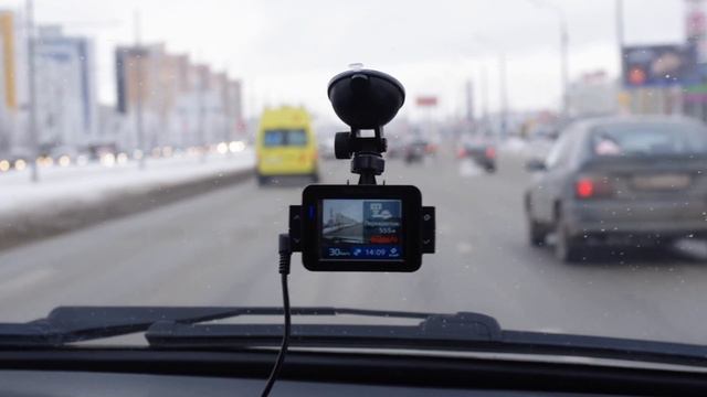 Neoline X-COP 9000. Пример работы