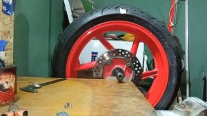 ✅Балансировка мото колес своими руками!