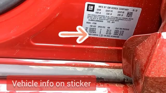 Buick encore Gx 2021 Chassis and Engine number Location смотреть онлайн