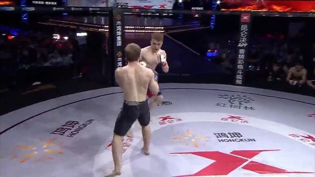 Наш казахский чемпион из Китая Мусу Нуертиебеке против Евгений Сидоров ММА смотреть онлайн