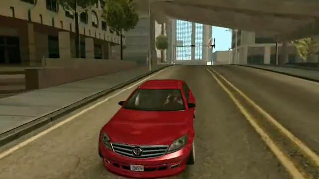 GTA V Benefactor Schafter - GTA San Andreas смотреть онлайн