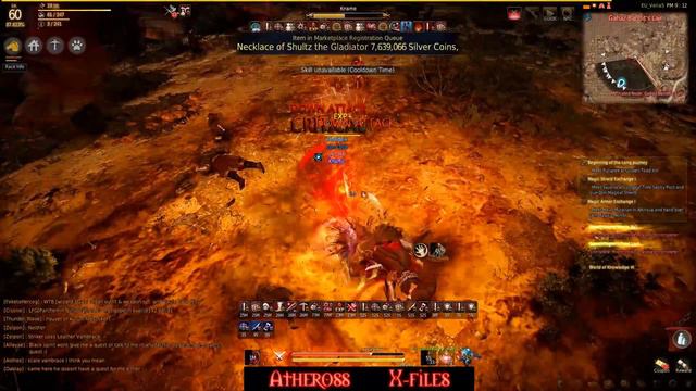 Black Desert Warrior LvL 60.87 vs Warrior LvL 60 2K HD смотреть онлайн