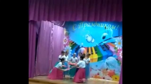 Ушаковское МО (п.Новолисиха) Хореографический коллектив "Задоринка" танец "Мама" 2020 смотреть онлайн