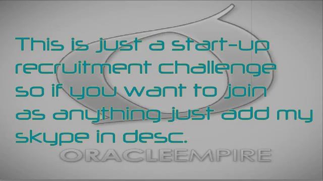 Oracle Empire Start-Up Recruitment Challenge смотреть онлайн