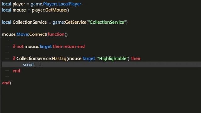 how to highlight objects with a mouse | ROBLOX Scripting Tutorial смотреть онлайн