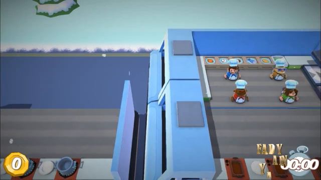 Overcooked HD Multiplayer Completed LEVEL 3 PC смотреть онлайн