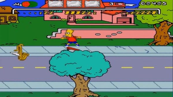 The Simpsons : Bart's Nightmare (Sega Mega Drive / Genesis)