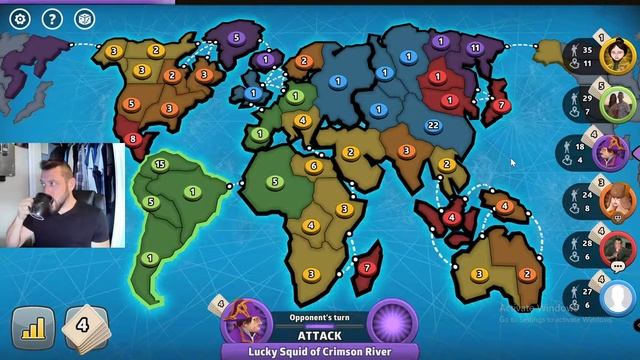 Novice to Beginner: Risk Global Domination Rank Up Series Game 3 смотреть онлайн