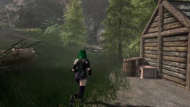 Skyrim (mods) - Spotlight On: Superhuman Jumping (50X) XB1 смотреть онлайн