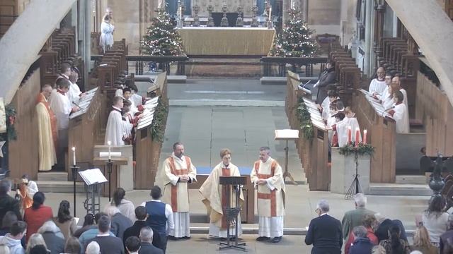 11.00am Choral Eucharist - Christmas Day 2022