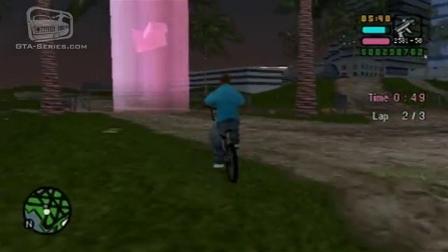 GTA Vice City Stories - Walkthrough - BMX Dirtbike Tracks