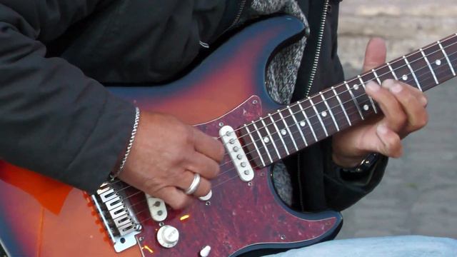 Sultans Of Swing, Dire Straits cover with guitars and cornet/trumpet Castel Sant'Angelo, Rome, Ital смотреть онлайн