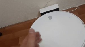 Робот-пылесос XIAOMI ошибка 13, съезжает с док станции, как исправить?