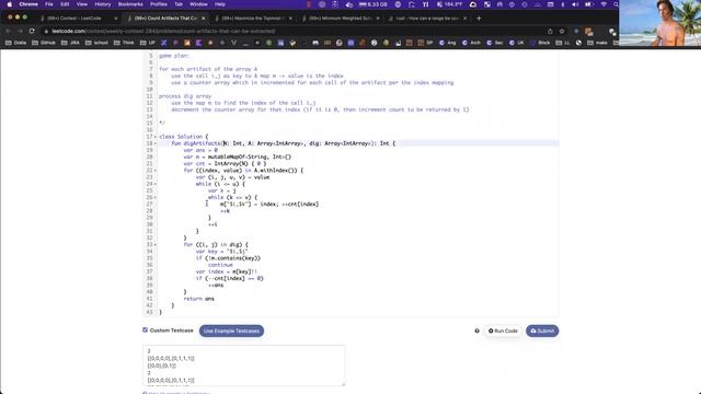 Leetcode Weekly Contest 284 (4986 / 17193) [ Virtual ] смотреть онлайн