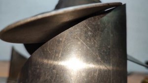 Шаговая горка. Пробую перегнуть винт)