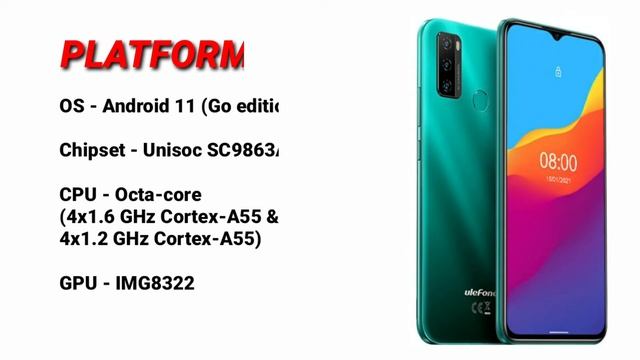 Ulefone Note 10//6.52 inches//5500 mAh//Full Specs & Price смотреть онлайн