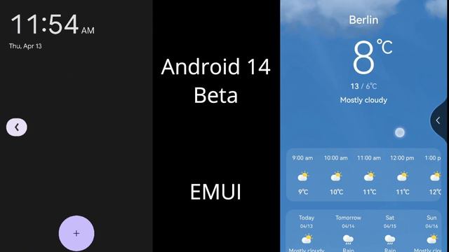 Android 14 vs EMUI: Back arrow gesture animations смотреть онлайн