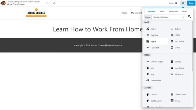 How to Customize a LearnDash Course Page смотреть онлайн