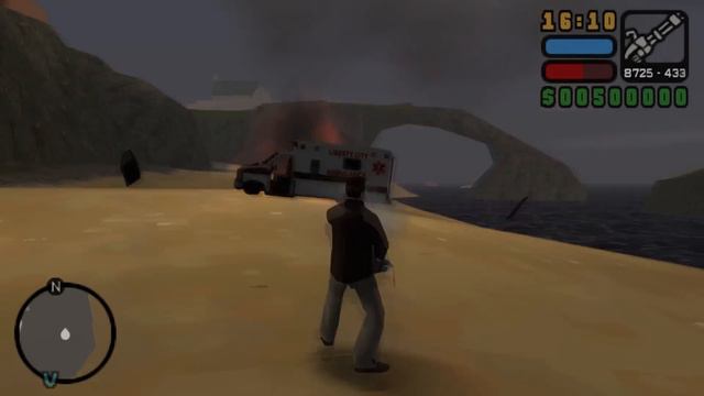 MINIGUN in GTA Games (Evolution) смотреть онлайн