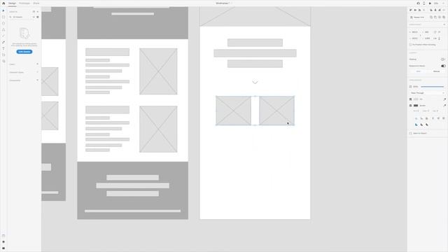 How to wireframe in Adobe XD | Easy tutorial смотреть онлайн