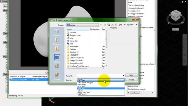 Il RENDER con AutoCAD - Canale Alpha смотреть онлайн