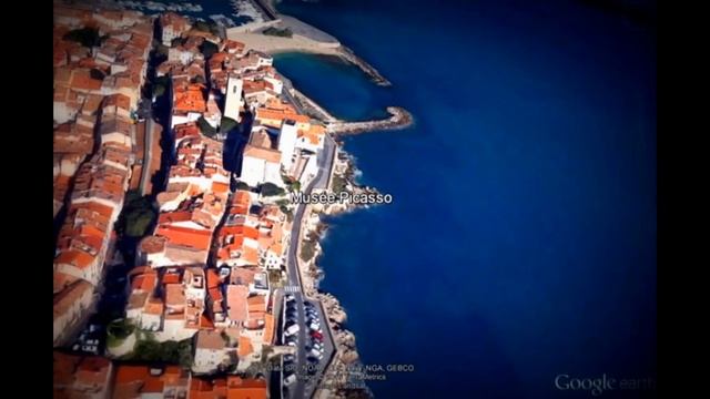LA PRINCIPAUTE DE MONACO AVEC GOOGLE EARTH смотреть онлайн