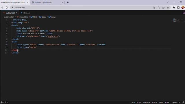 Custom Radio Button Complete. смотреть онлайн