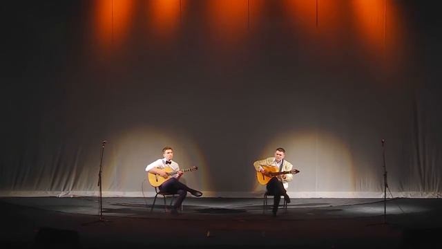 Gipsy Kings - Faraon (cover).[Guitar School VIRTUOSO] смотреть онлайн