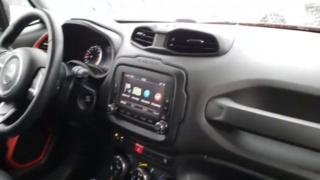 2016 jeep renegade trailhawk смотреть онлайн