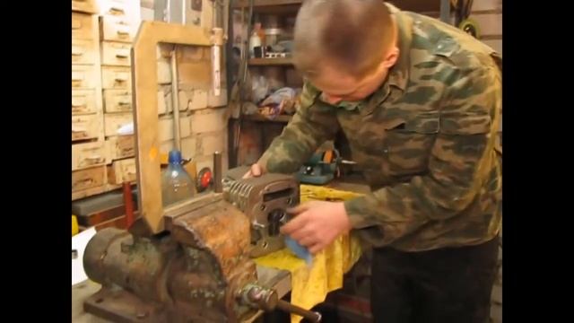 Выпуск #6 Притирка клапанов YAMAHA TT250R смотреть онлайн