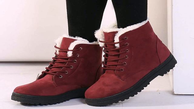 Зимние Ботинки Женские 2017 Фото смотреть онлайн