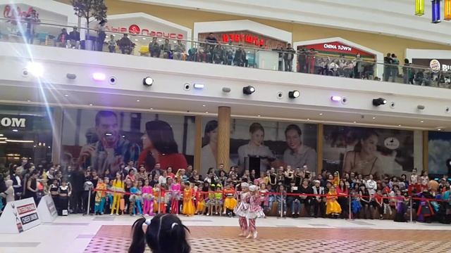 Астана Дуэт девочек Андижанская полька. 1 место. смотреть онлайн
