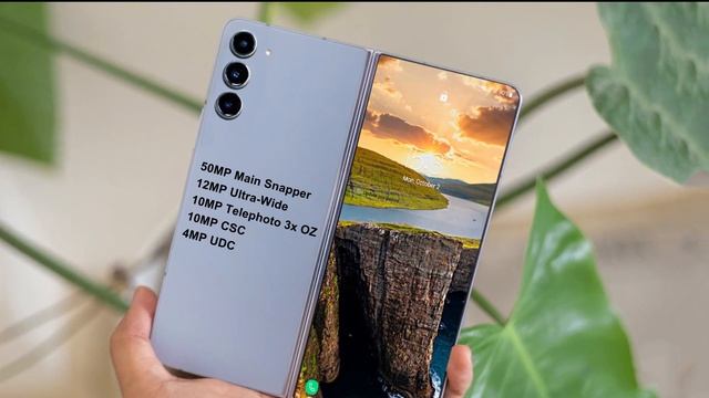 Samsung Galaxy Z Fold 6 Thinnest Phone In 2024! смотреть онлайн