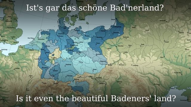 Was ist des Deutschen Vaterland [Patriotic German unification song][+English translation] смотреть онлайн