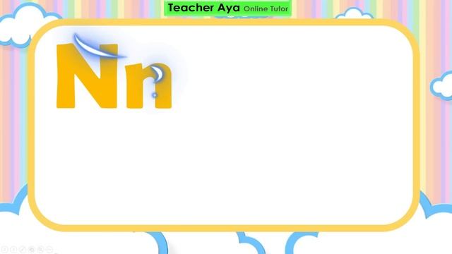 Learn the alphabet_Part2 | Learn ABC | Alphabet flashcard | Learning video for kids | смотреть онлайн