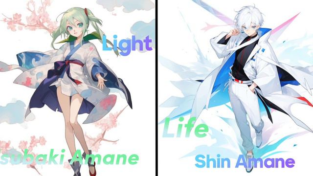 Subaki and Shin Amane's theme - Light and life смотреть онлайн