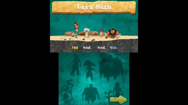The Croods Prehistoric Party Nintendo 3DS Digital Unboxing + Gameplay смотреть онлайн